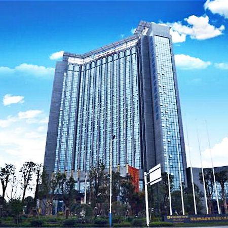 Wyndham Grand Plaza Royale Xianglin Shaoyang Hotel Exterior photo