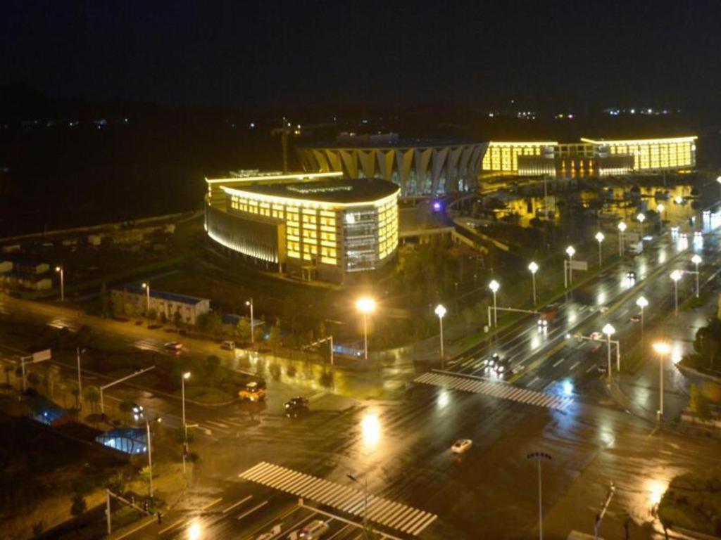 Wyndham Grand Plaza Royale Xianglin Shaoyang Hotel Exterior photo