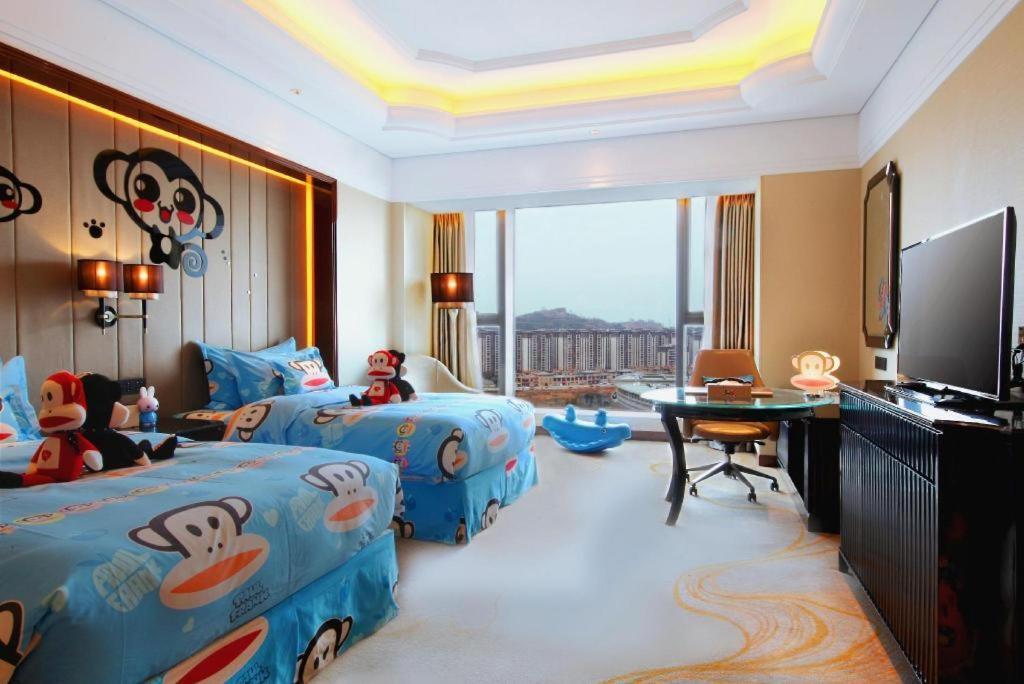 Wyndham Grand Plaza Royale Xianglin Shaoyang Hotel Exterior photo