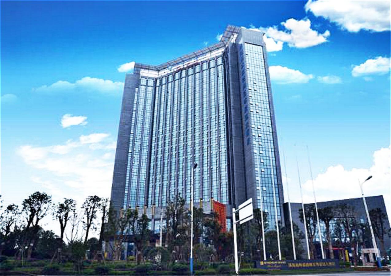 Wyndham Grand Plaza Royale Xianglin Shaoyang Hotel Exterior photo